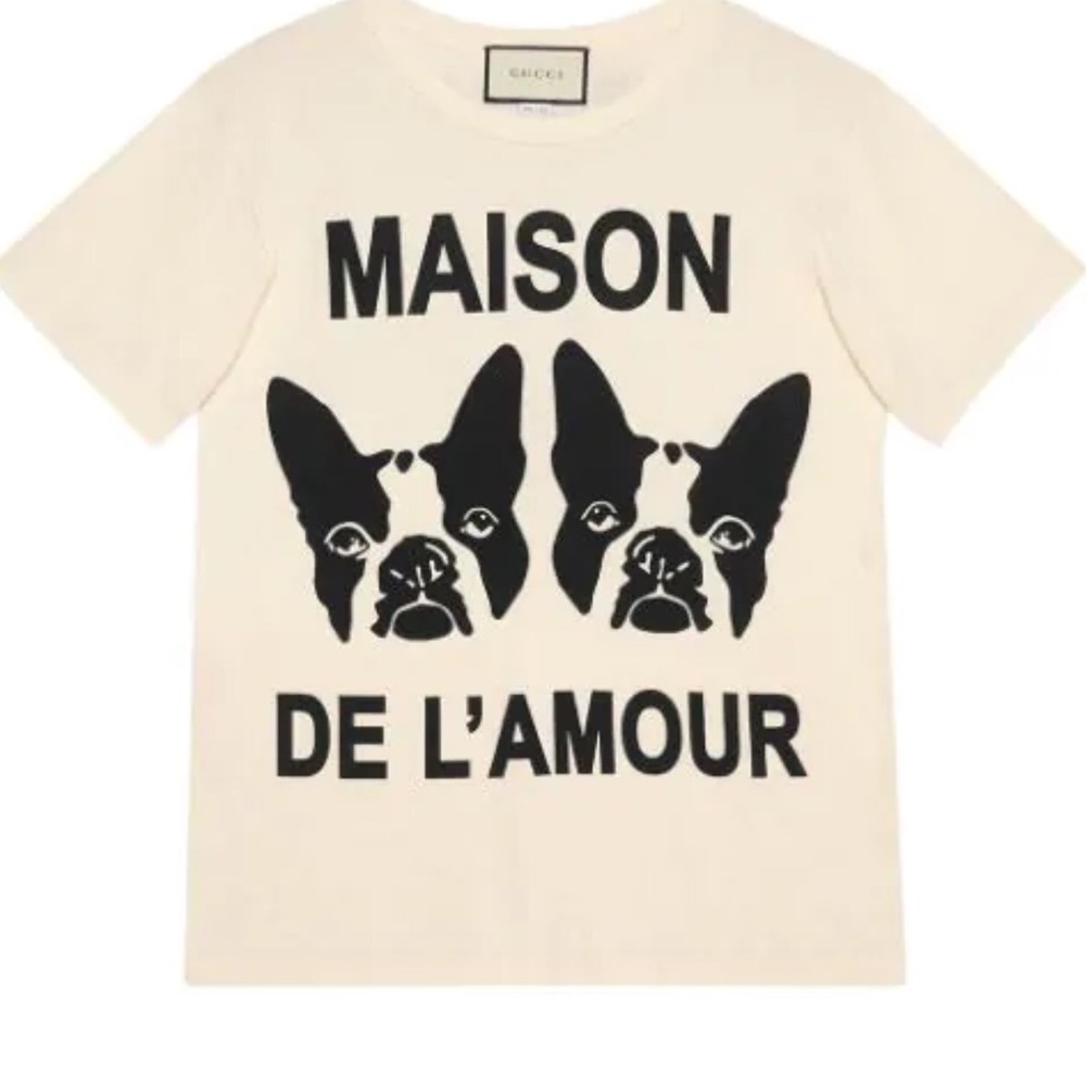 Gucci
"Maison de l'Amour" T-shirt
